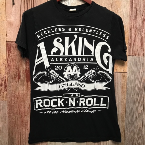 Asking Alexandria Band Tee M - Picture 2 of 6